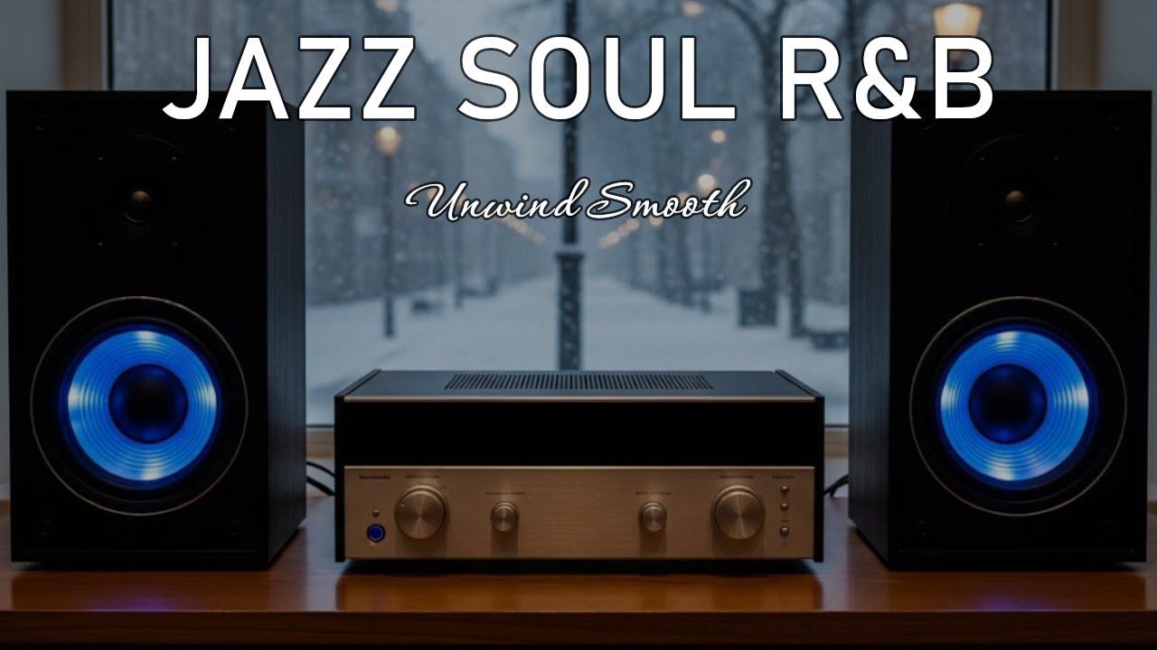 Smooth Jazz & R&B Mix – Cozy Instrumental Grooves for Work, Study & Relaxation