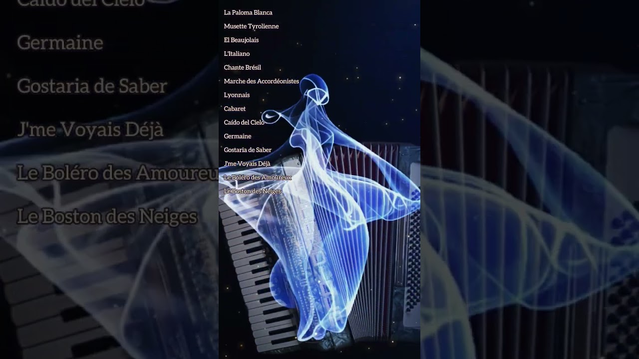 The Best Romantic Accordion Melodies | Mexican and Italian Playlist