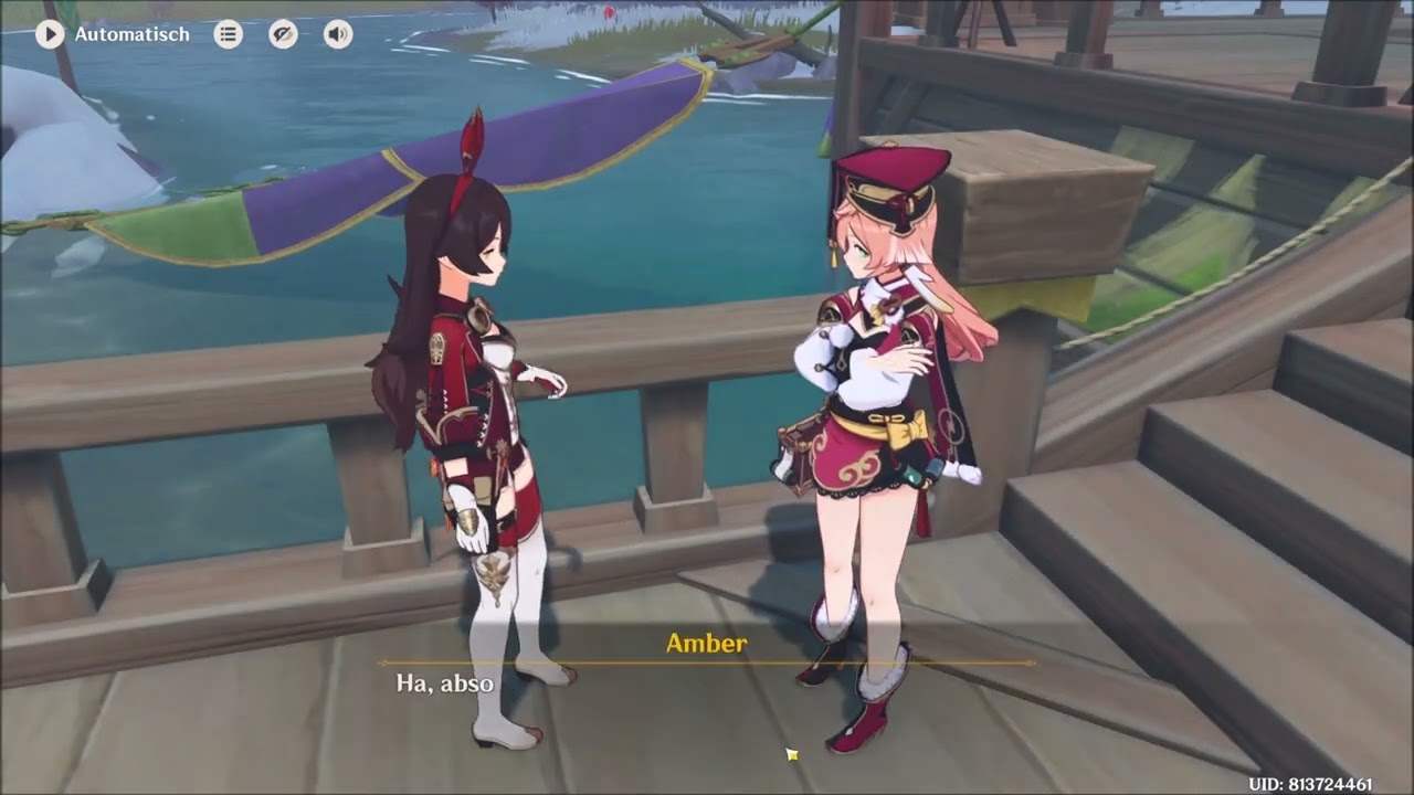 Genshin Impact Events Die Reise des Flammenkriegers durch den Schnee Minigames