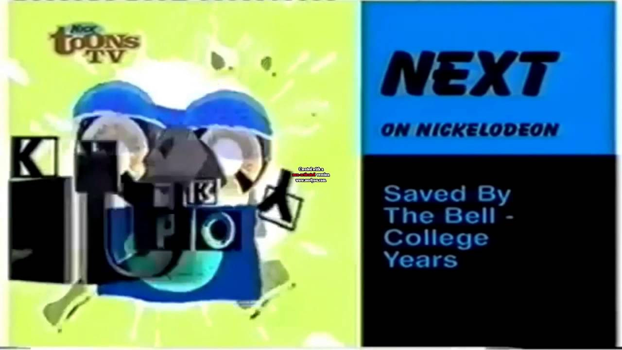 Klasky Csupo on Nicktoons TV UK Effects