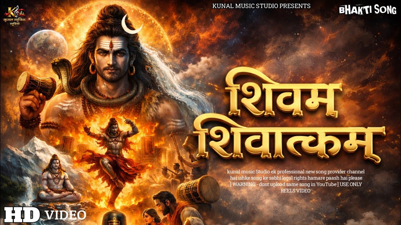 Shivam Shivatmakam | Official Video | Kunal Dahire | New Shiv Bhajan 2026