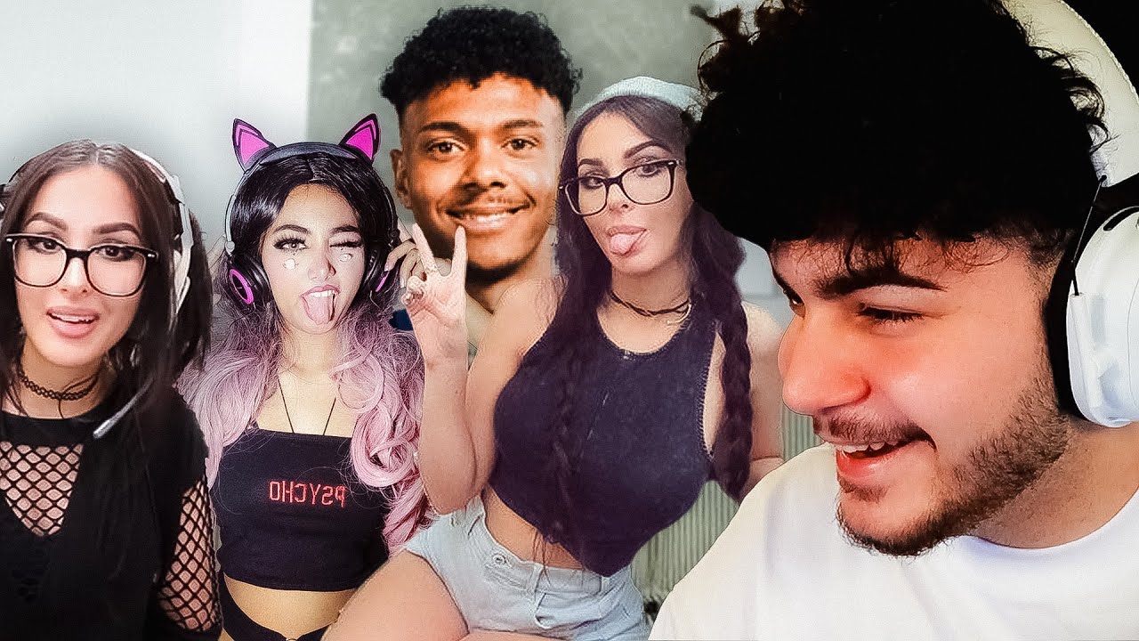 WILLY vs 3 E-GIRLS 🤣