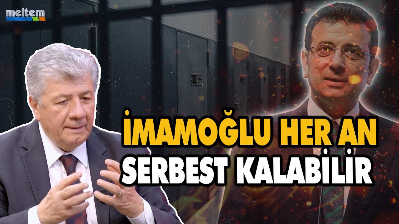 Ekrem İmamoğlu her an serbest bırakılabilir tıpkı Fatih Altaylı gibi | Mustafa Balbay