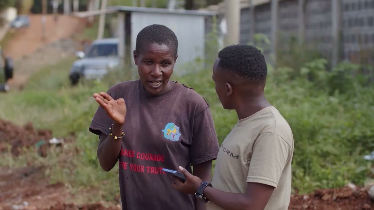 No Place To Be- Joseph Ngari's Story