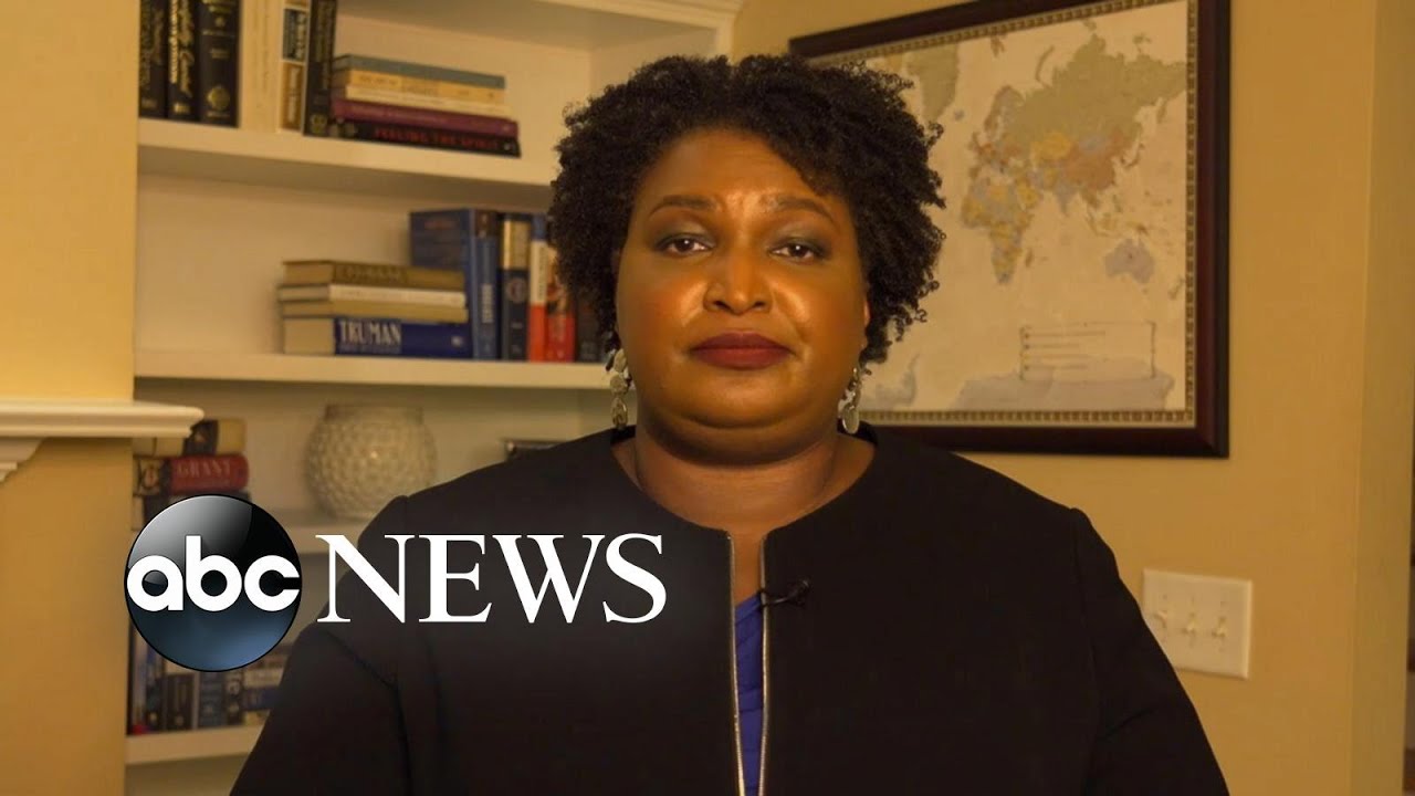 Stacey Abrams discusses the intricacies of voting in Georgia
