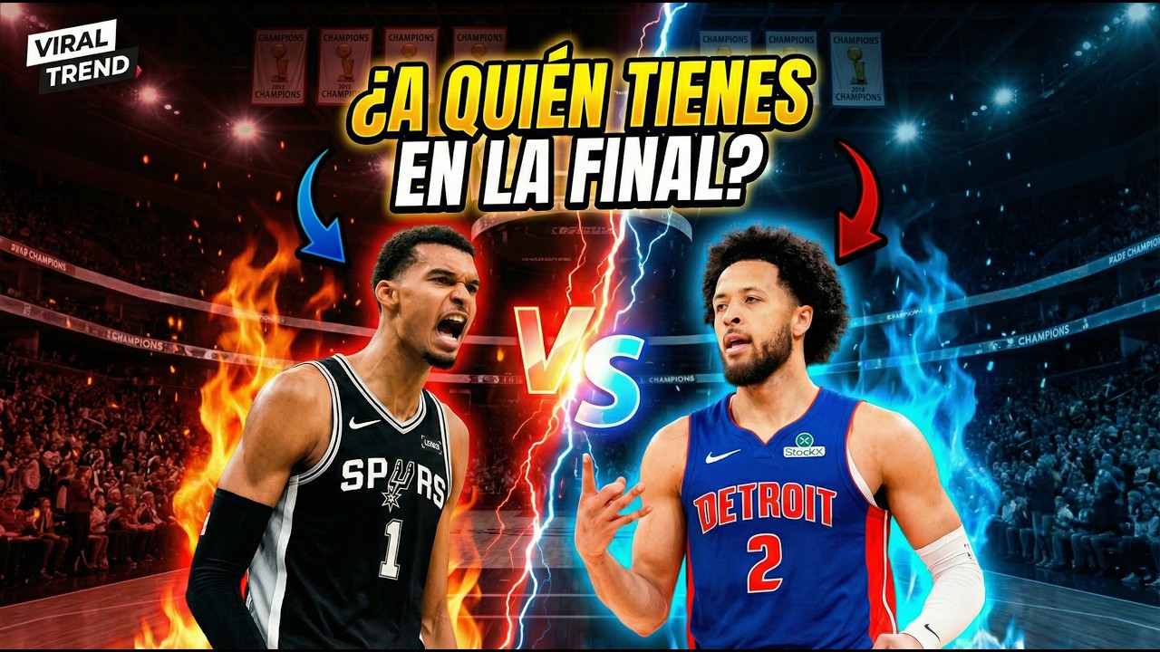 NBA | ¿Posibilidades de NBA Finals? Problema + grande tiro para DET o fisicalidad de SA? #Rewind
