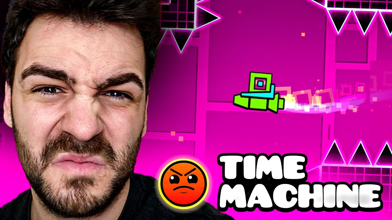 Este es el Nivel más DIFICIL que Nunca Jugué en Geometry Dash!💀 ¿Me lo paso?