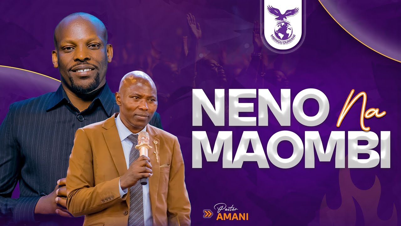 NENO NA MAOMBI | 21 FEBRUARY 2026.