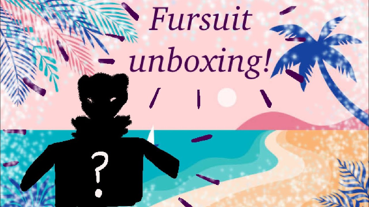 FURSUIT UNBOXING! || Zushi the manokit! 🍣