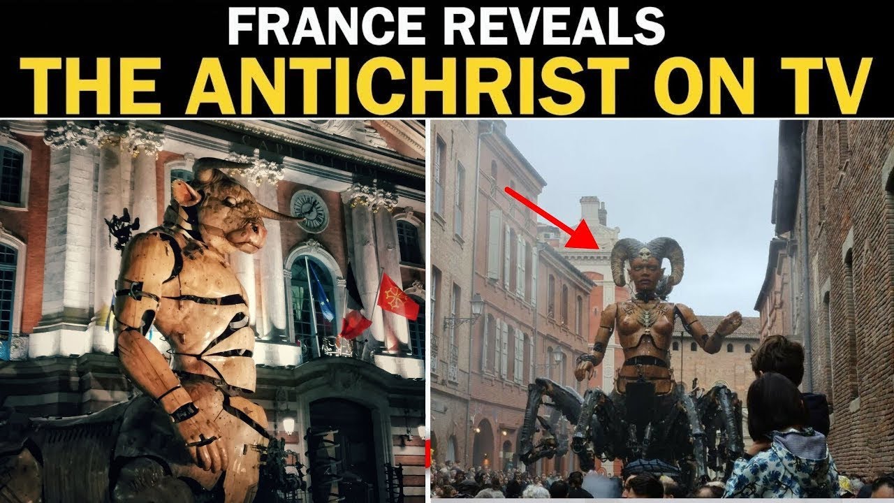 France opens the PORTAL OF DARKNESS  PARADE OF D3MONS in Toulouse