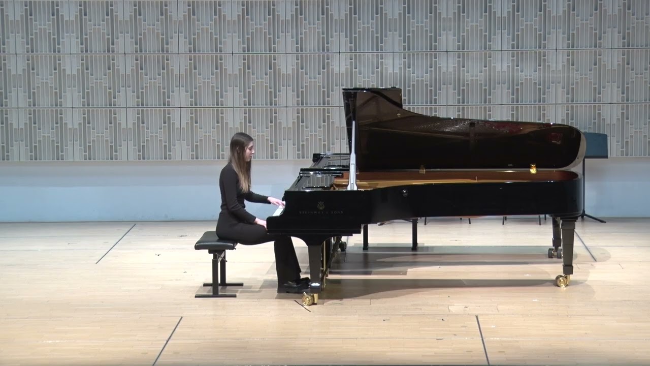 J.S.Bach Prelude and Fugue in g minor BWV 885- Giannaki Natalia