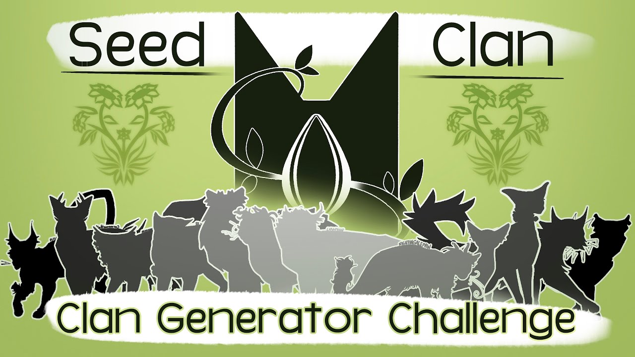 SeedClan: Warriors Clan Generator Challenge