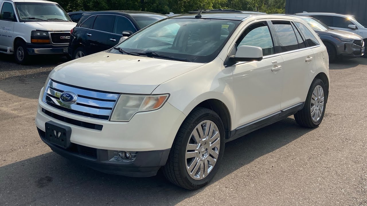 2008 Ford Edge Limited AWD Startup Engine & In Depth Tour