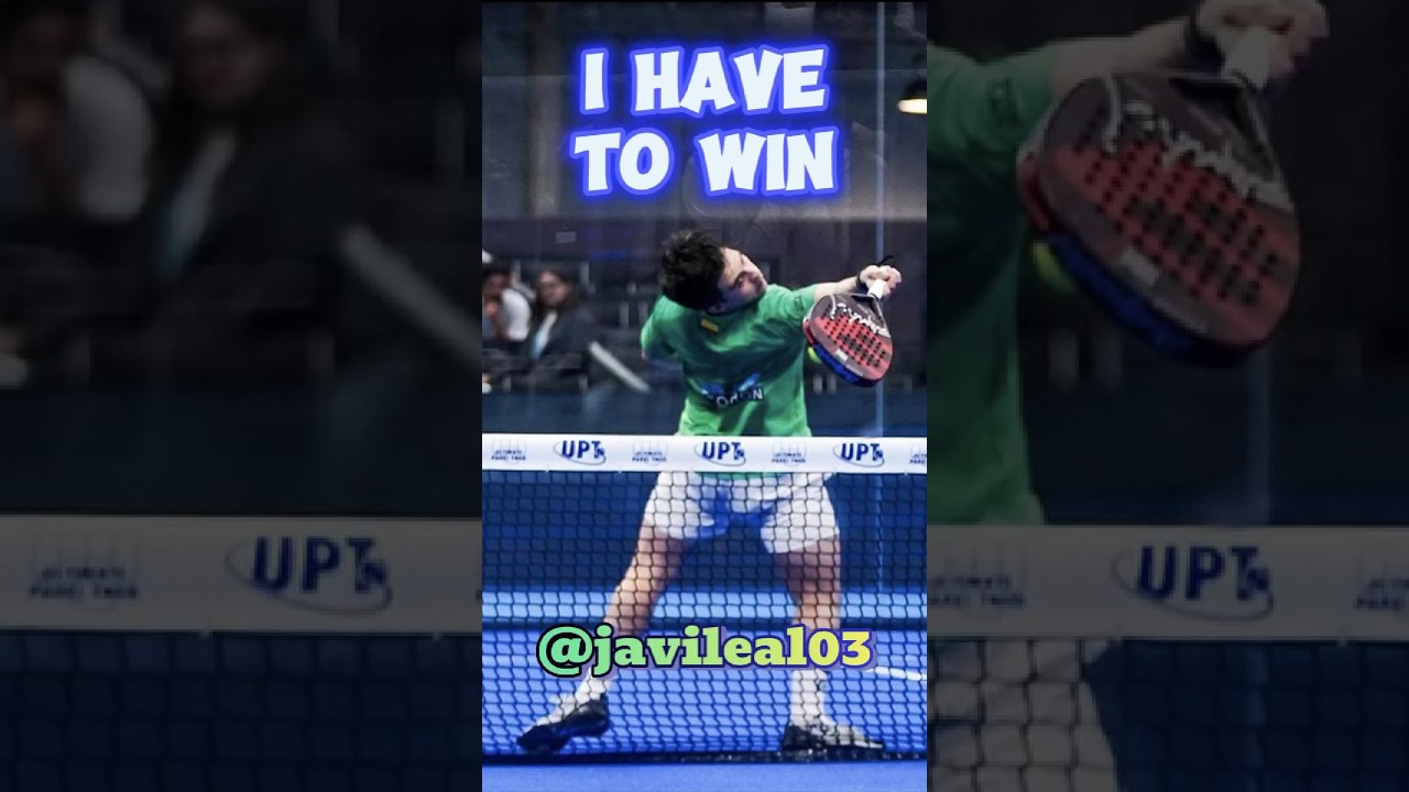 🔥&iexcl;Incre&iacute;ble! Javi Leal Deslumbra con Puntazo de Espaldas en la Final del Ultimate Tour Padel 🎾