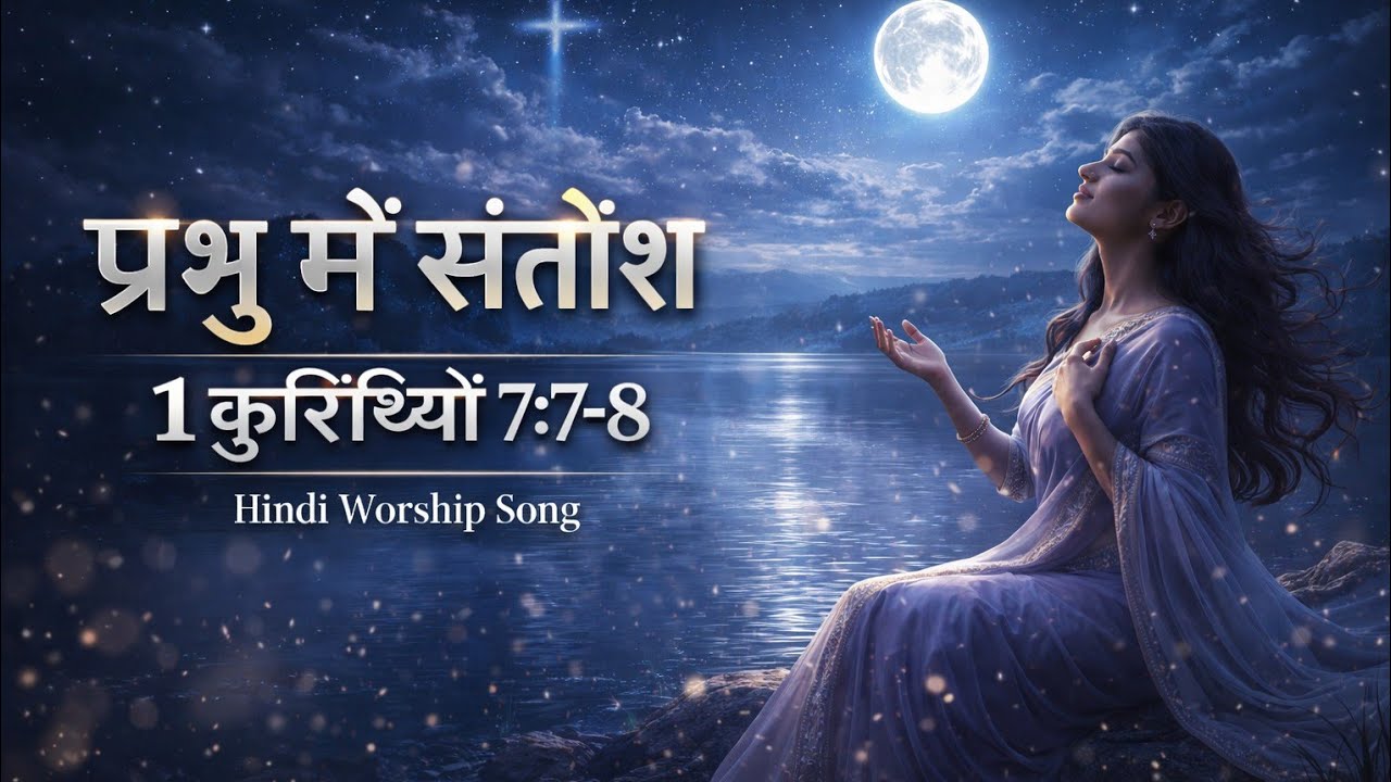 Aaj ka song | प्रभु में संतोष | 1 कुरिन्थियों 1:7-8 | new maish song 90s style 2026 