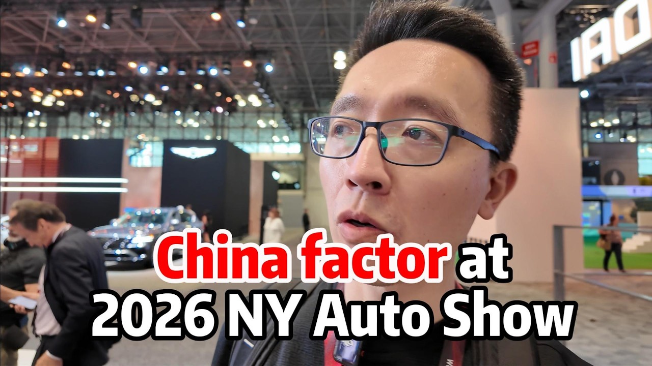 China factor at 2026 NY Auto Show: firefly, competition, protection