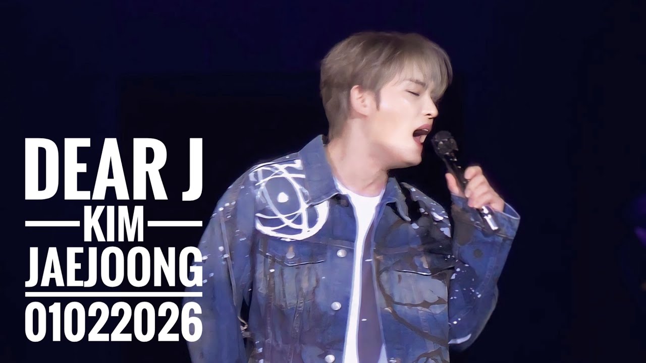 01022026 Kim Jaejoong J-party in Macau Dear J (Sound check)