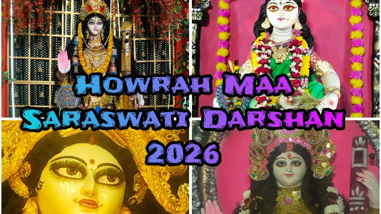 Howrah Maa Saraswati Darshan 2025. .