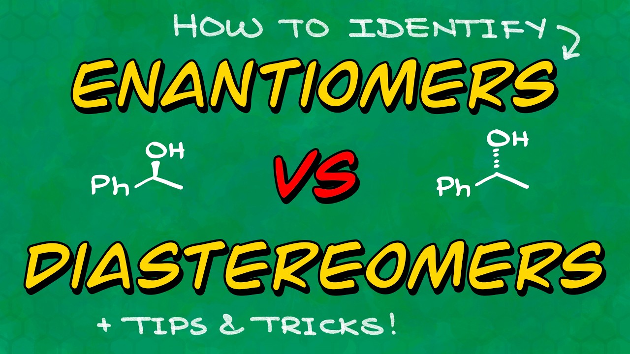 What Are Enantiomers and Diastereomers?