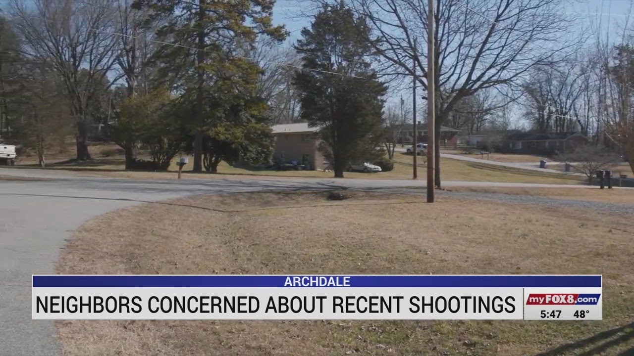 People in Archdale neighborhood worried after two shootings in 48 hrs