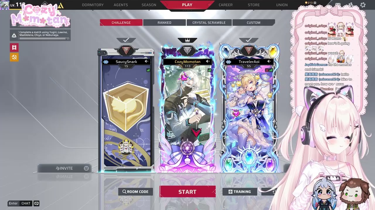 [VOD] The one with the Wheel of Waifus (Strinova)