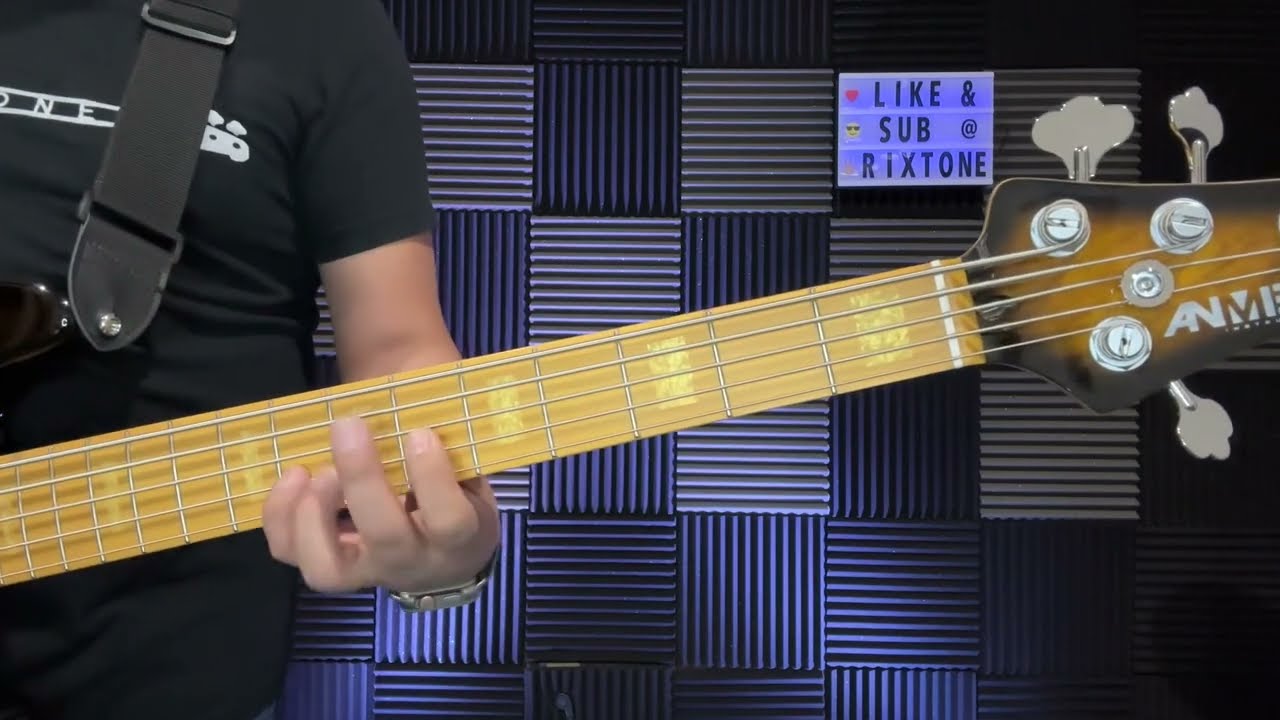 Derrama De Tu Fuego BAJO TUTORIAL - Marcos Witt