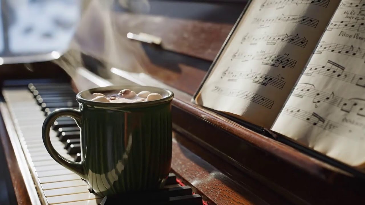 Relaxing Piano Jazz for Long Flight – Ideal for Travel Comfort