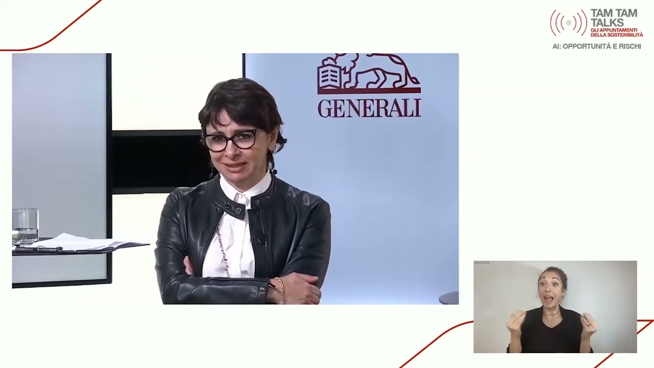 TAM TAM TALKS | LUCIANO FLORIDI | GLI APPUNTAMENTI DELLA SOSTENIBILITÀ - AI: OPPORTUNITÀ E RISCHI