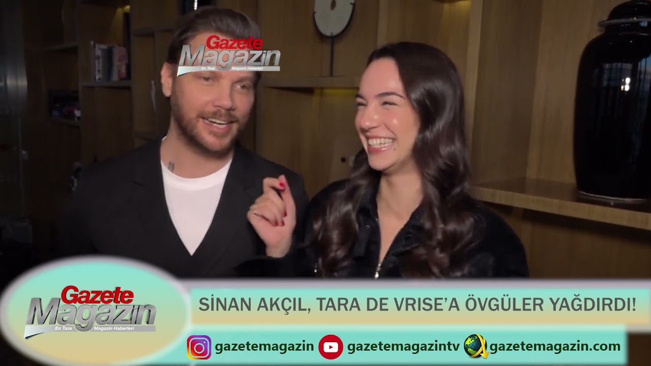 SİNAN AK&Ccedil;IL, TARA DE VRISE&rsquo;A &Ouml;VG&Uuml;LER YAĞDIRDI!