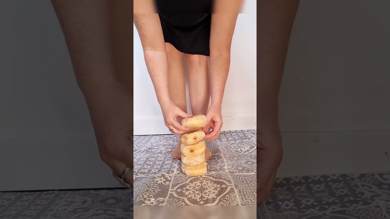 Sticky Jam doughnut tower- Gooey ASMR