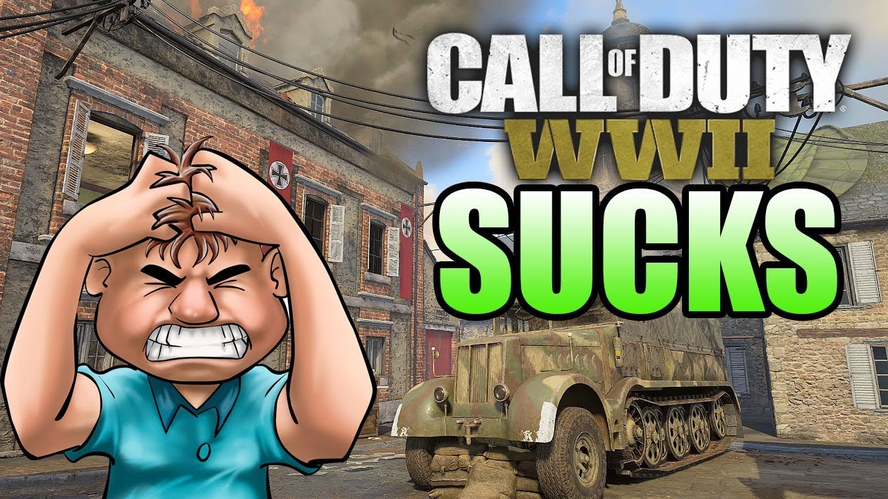 Call of Duty WW2 SUCKS!!