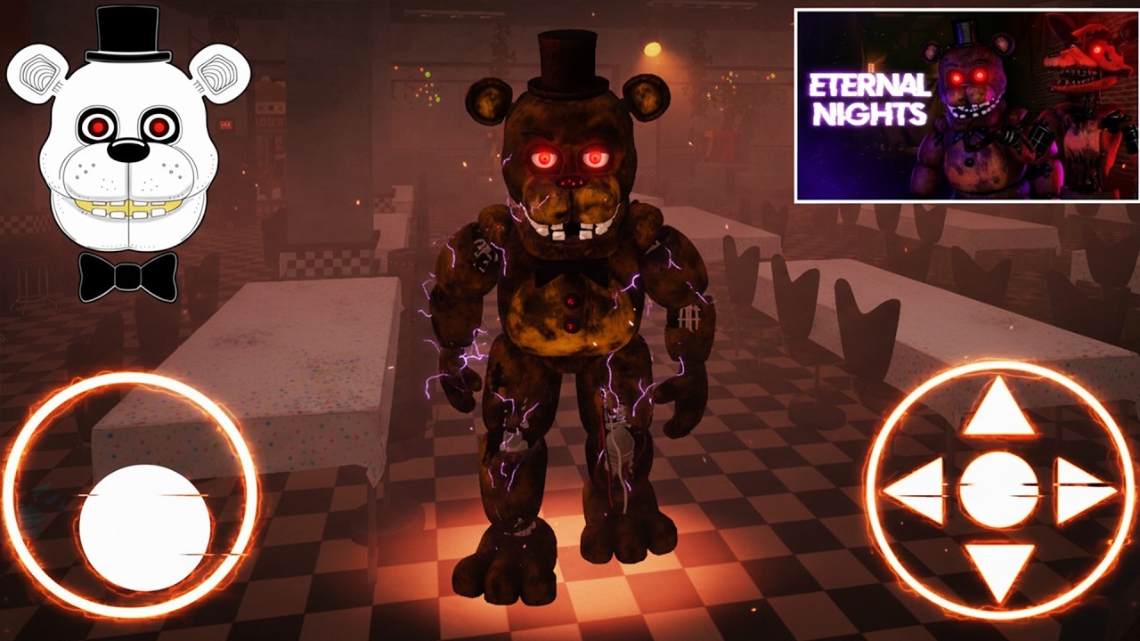What if I BECOME Golden Fredi! | FNAF Eternal Nights - Roblox