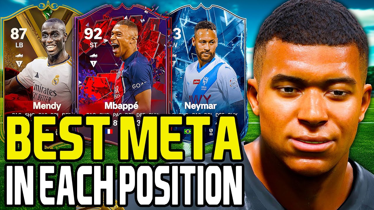 *NEW* Best Meta Players in Each Position ⭐ EA FC 24 (ALL BUDGETS)