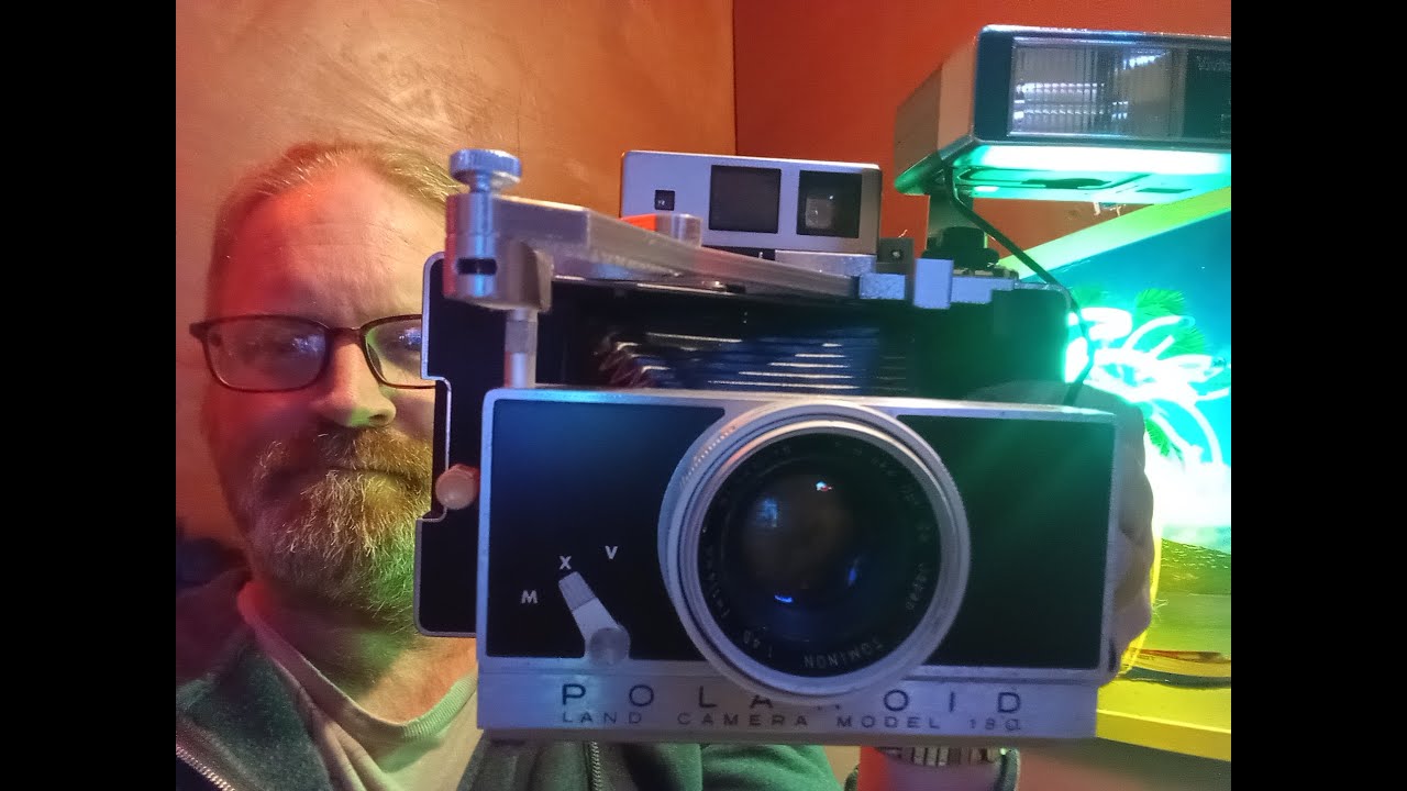 Finally- my Lo-Fi Polaroid packfilm camera solution! Converting packfilm cameras to Instax Square!