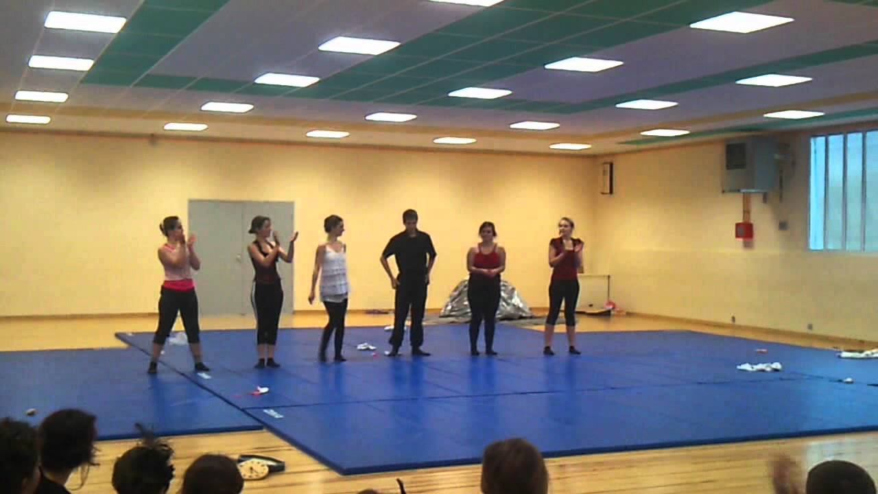 Acrosport - Evolution de la vie