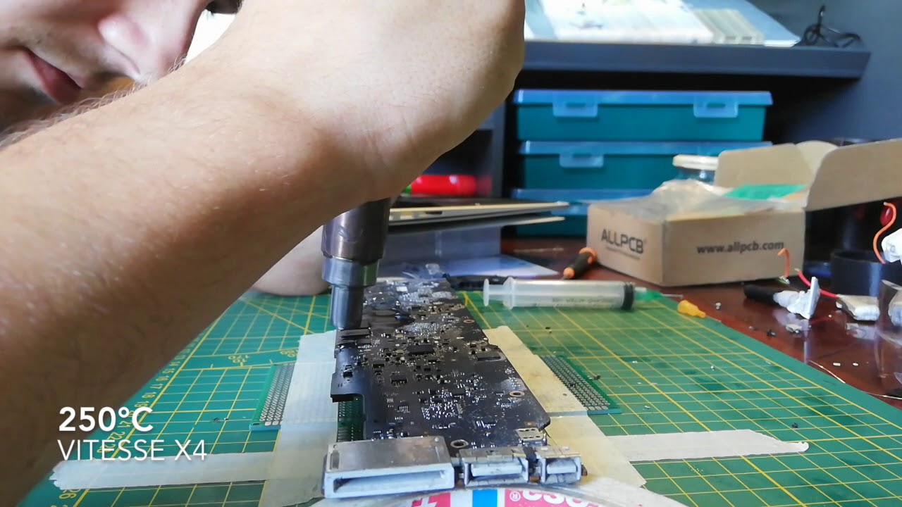[Réparation] MacBook Air 3 beeps (fix) (FRENCH)