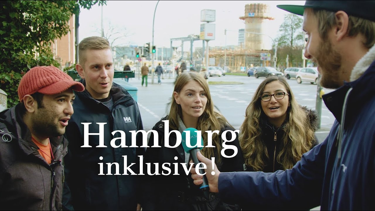 Hamburg inklusive &ndash; NAH.SH bewegt!