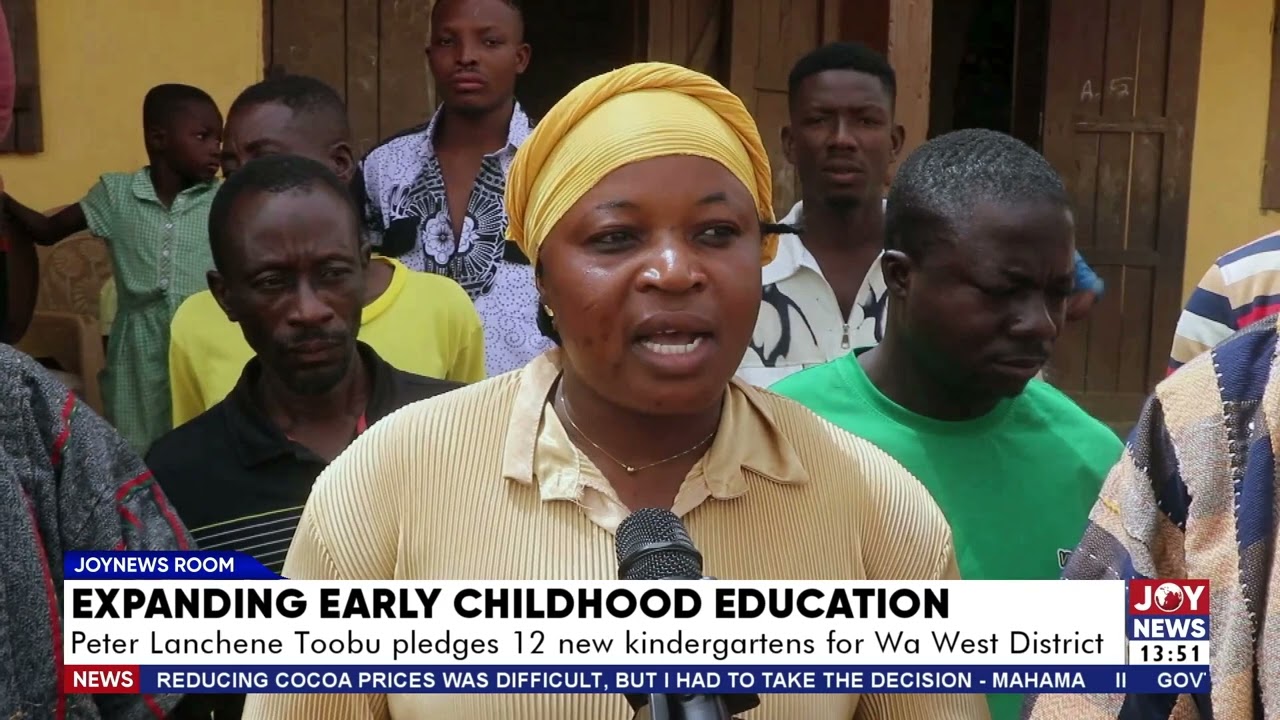 Expanding early childhood education: Peter  Toobu pledges 12 new kindergartens for Wa West District.