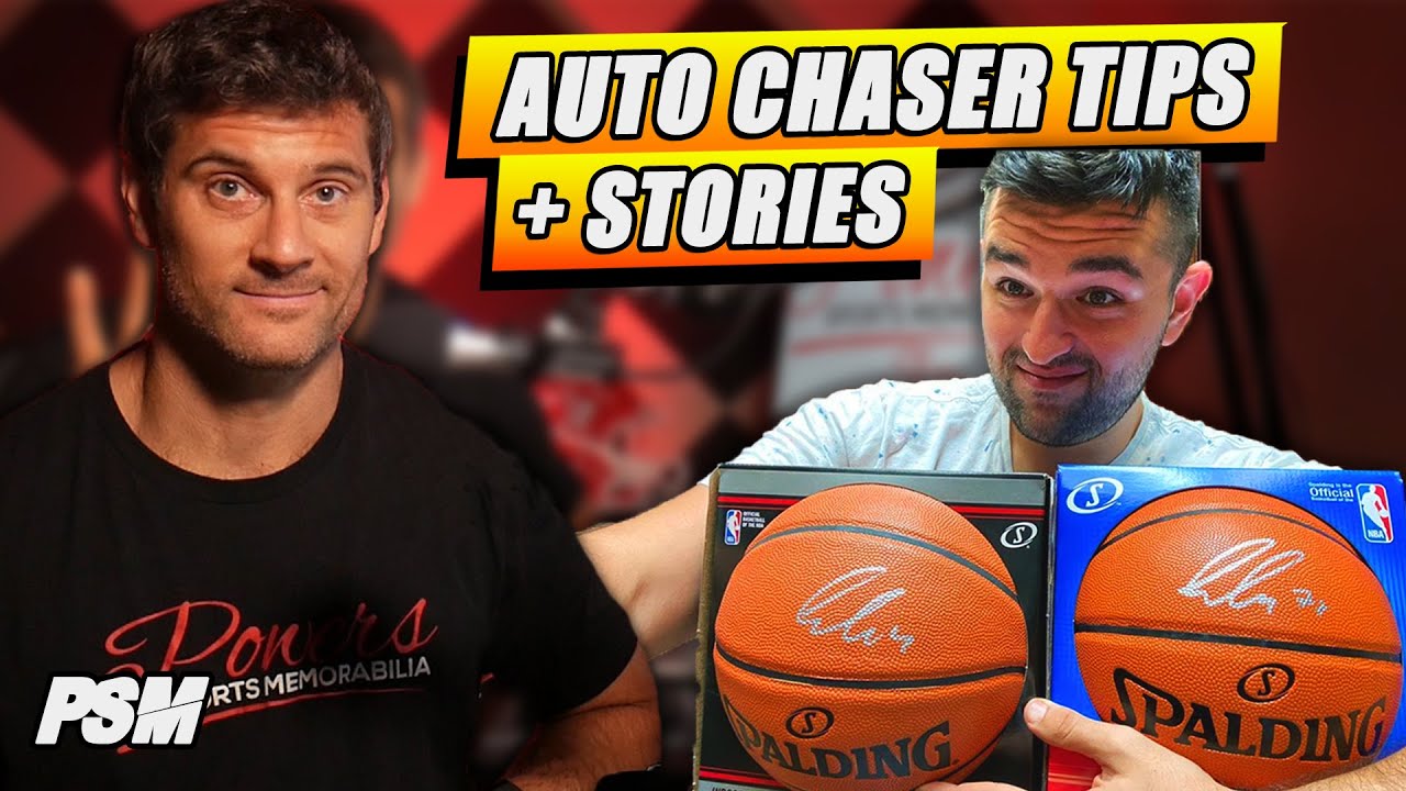 Kevin Durant Did WHAT? Autograph Chasing Tips and Stories with Mojo Autographs | PSM