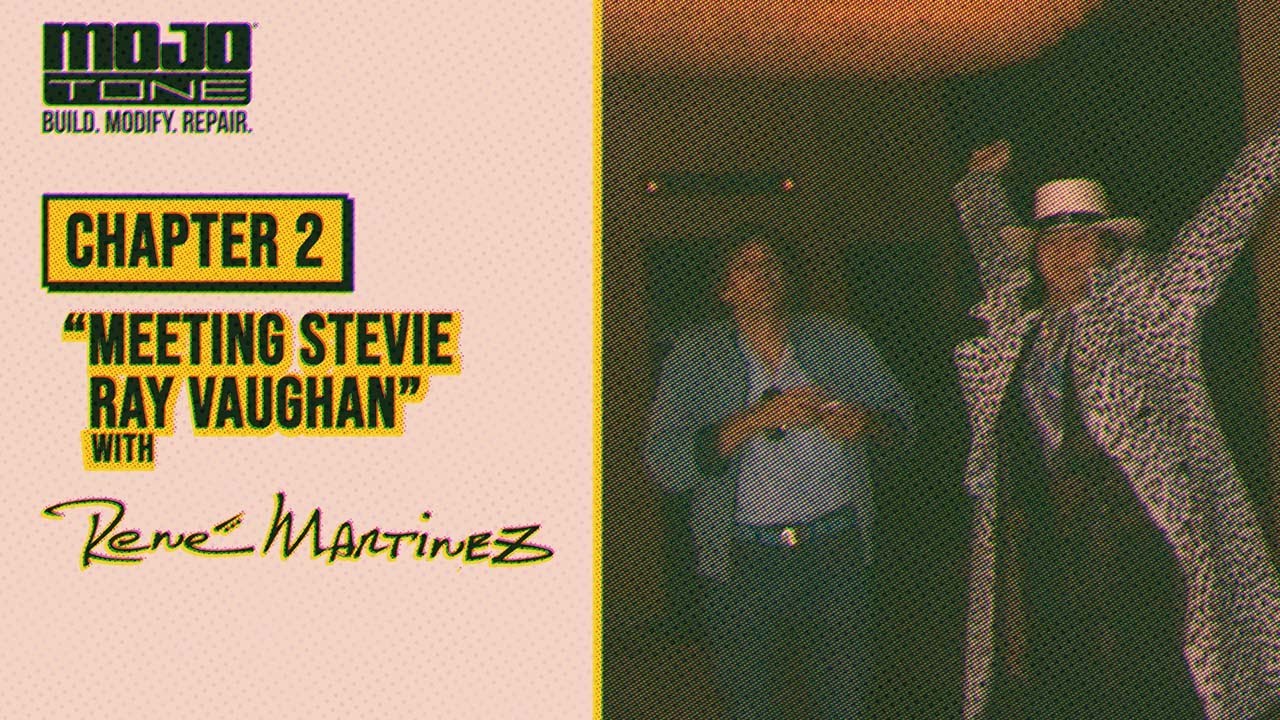 Rene Martinez - Texas Guitar Whiz Chapter 2: 