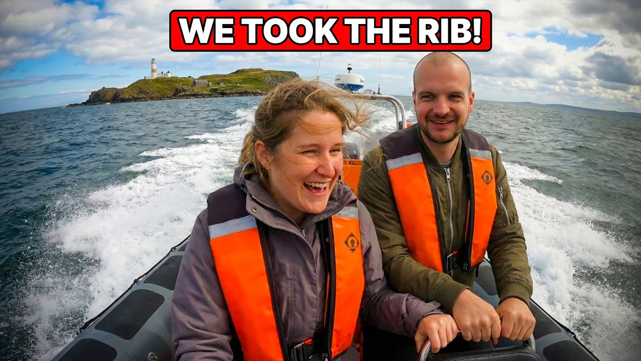 We Took a High-Speed Boat to Scotland's 
