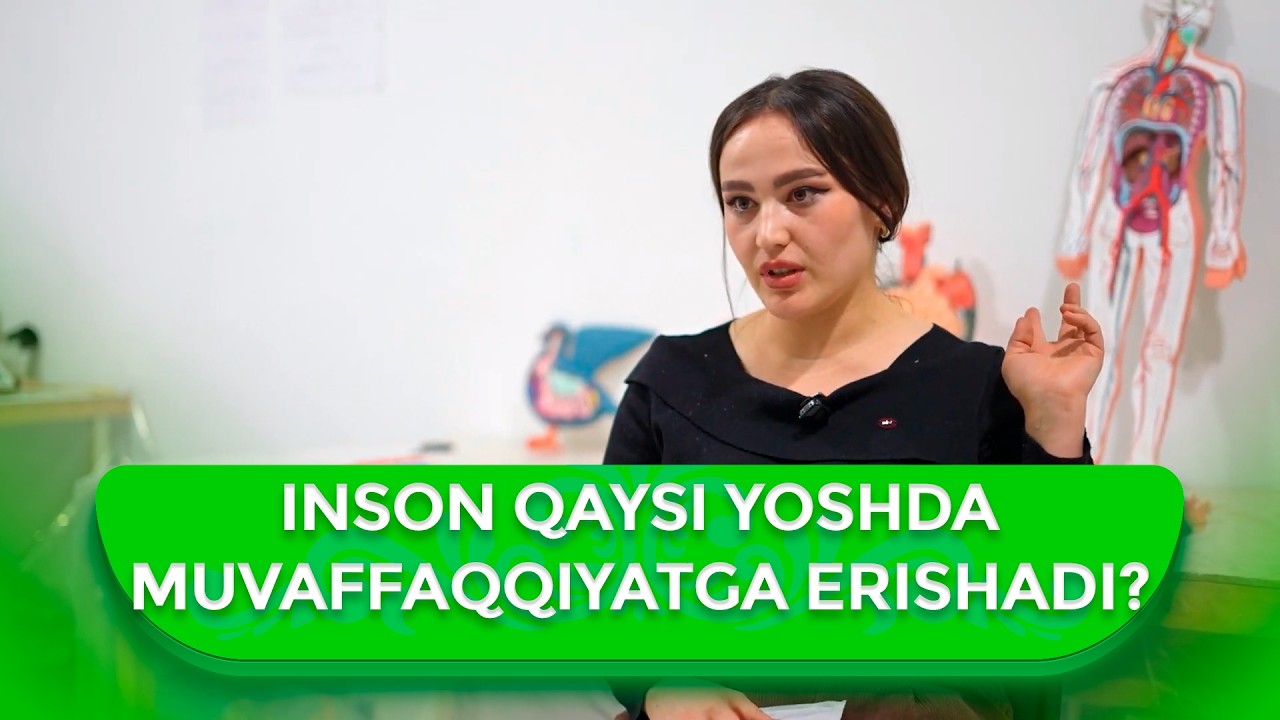 Inson qaysi yoshda muvaffaqqiyatga erishadi? I MAQSADIM 38-son (27.01.2026)