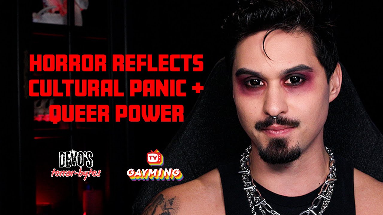 GTV DeVo's Terror-Bytes | QUEER PANIC IN HORROR??