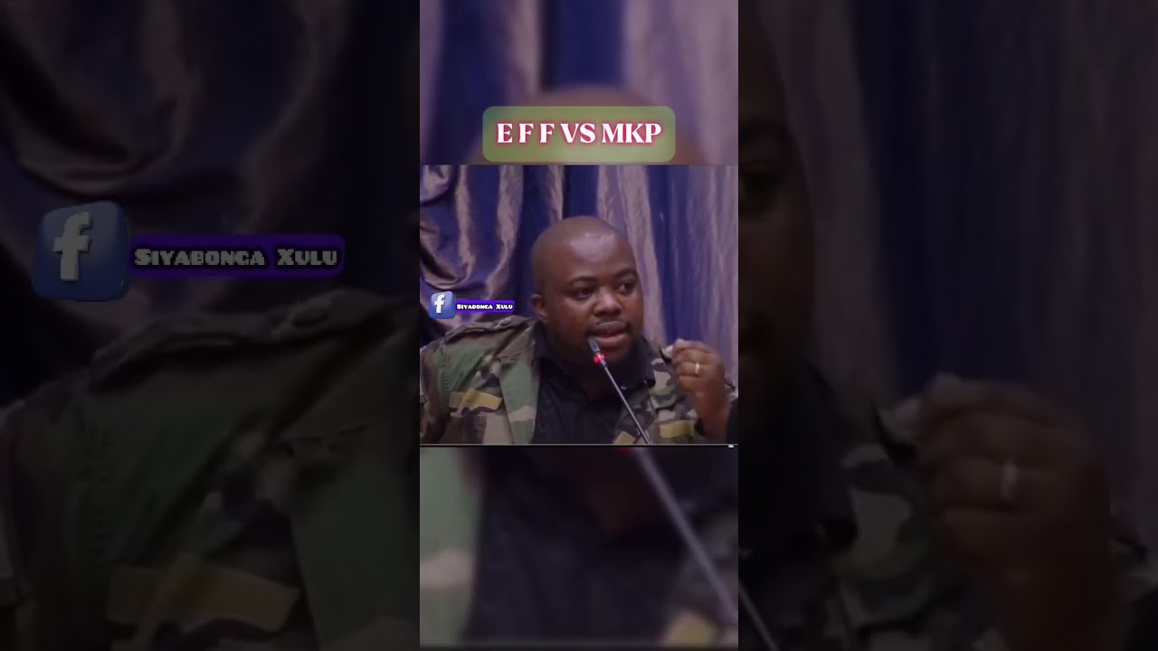 MK Party Vs EFF