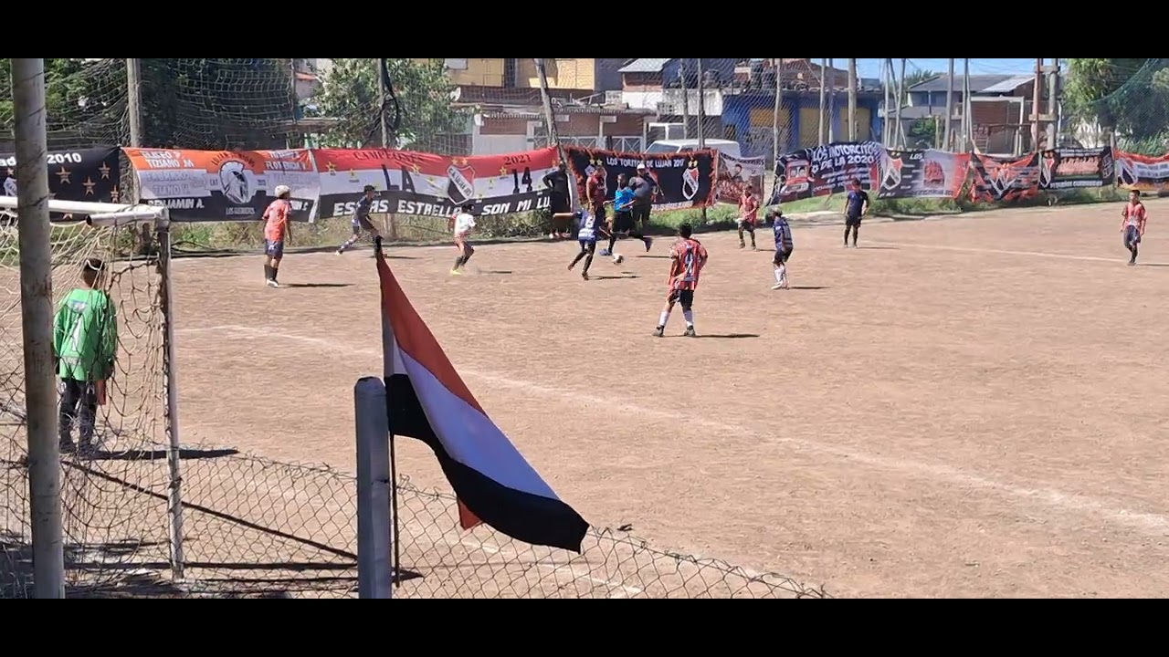 Lujan juniors 7 vs juventud unida 2 categoría 2014 CUFI