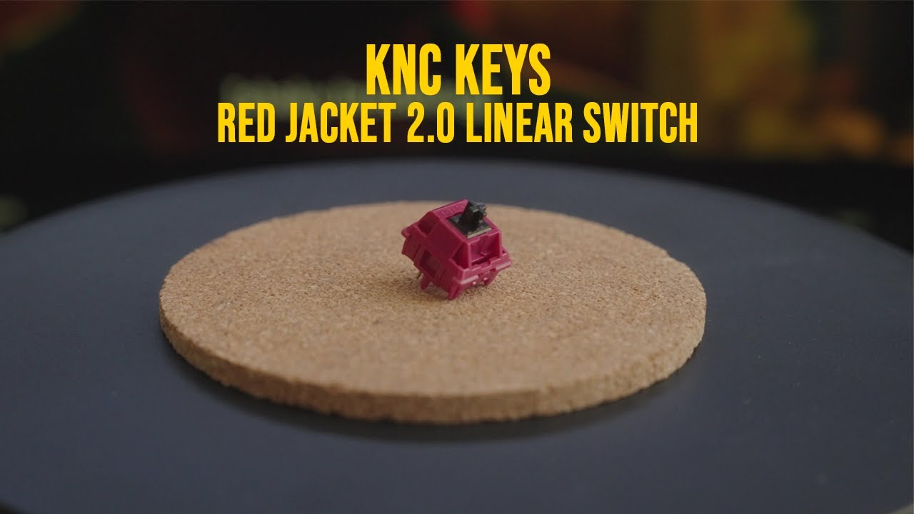 Same Soul New Body | KNC Keys Red Jacket 2.0 Linear Switch Review and Sound Test