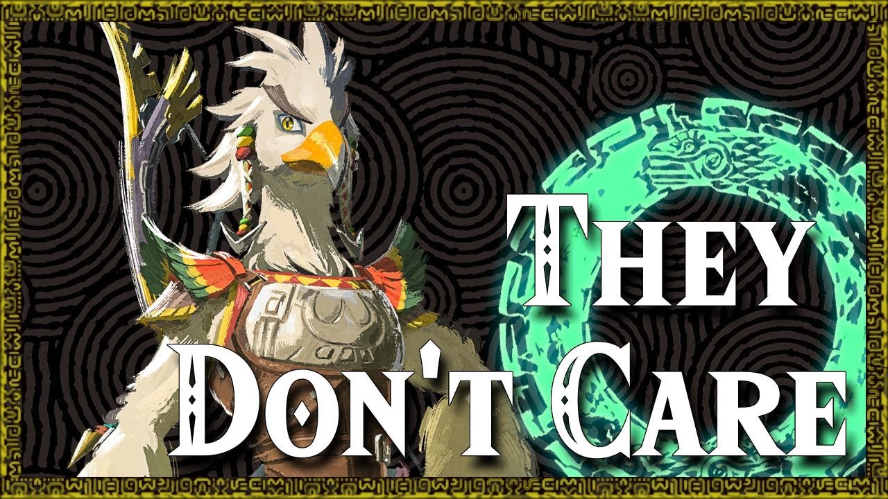 Tears of the Kingdom Lore Is Not Interesting