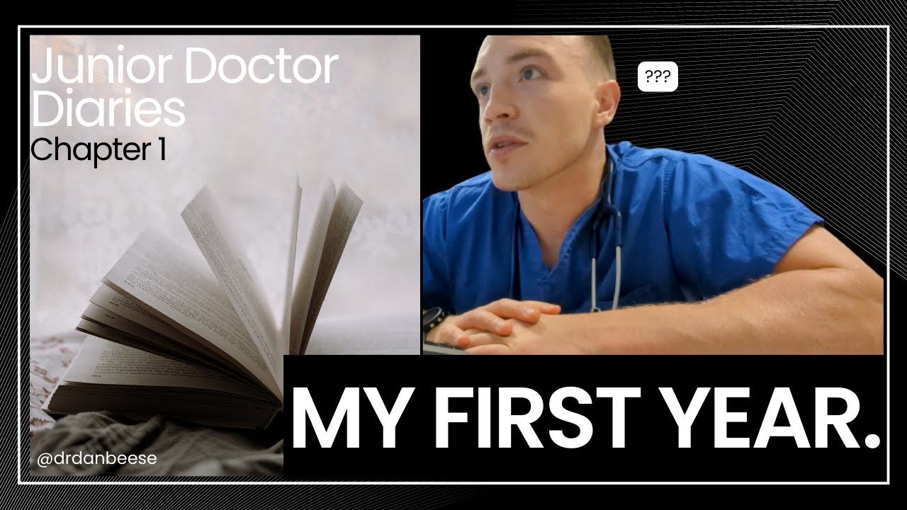 Junior Doctor Diaries [Episode 1] | Deep Dive into my FIRST year as a Doctor: F1 [honest review]