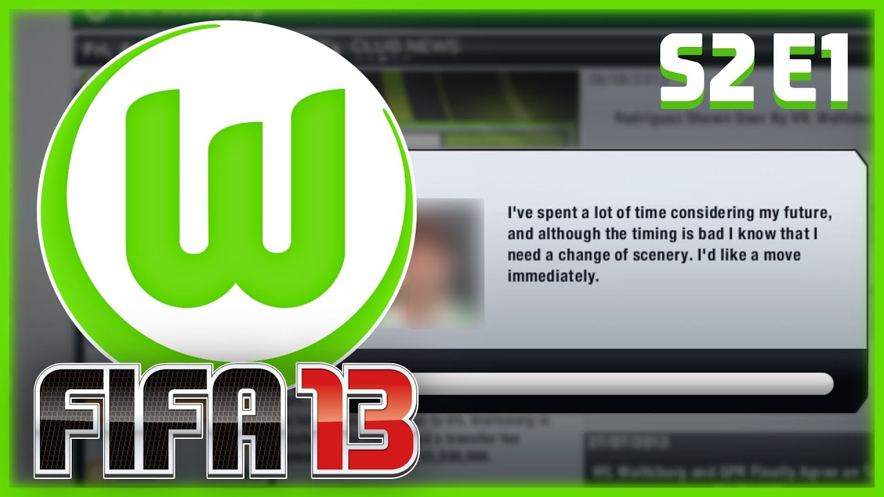 FIFA 13 | Retro Career Mode | TRANSFER MADNESS!? S2 E1