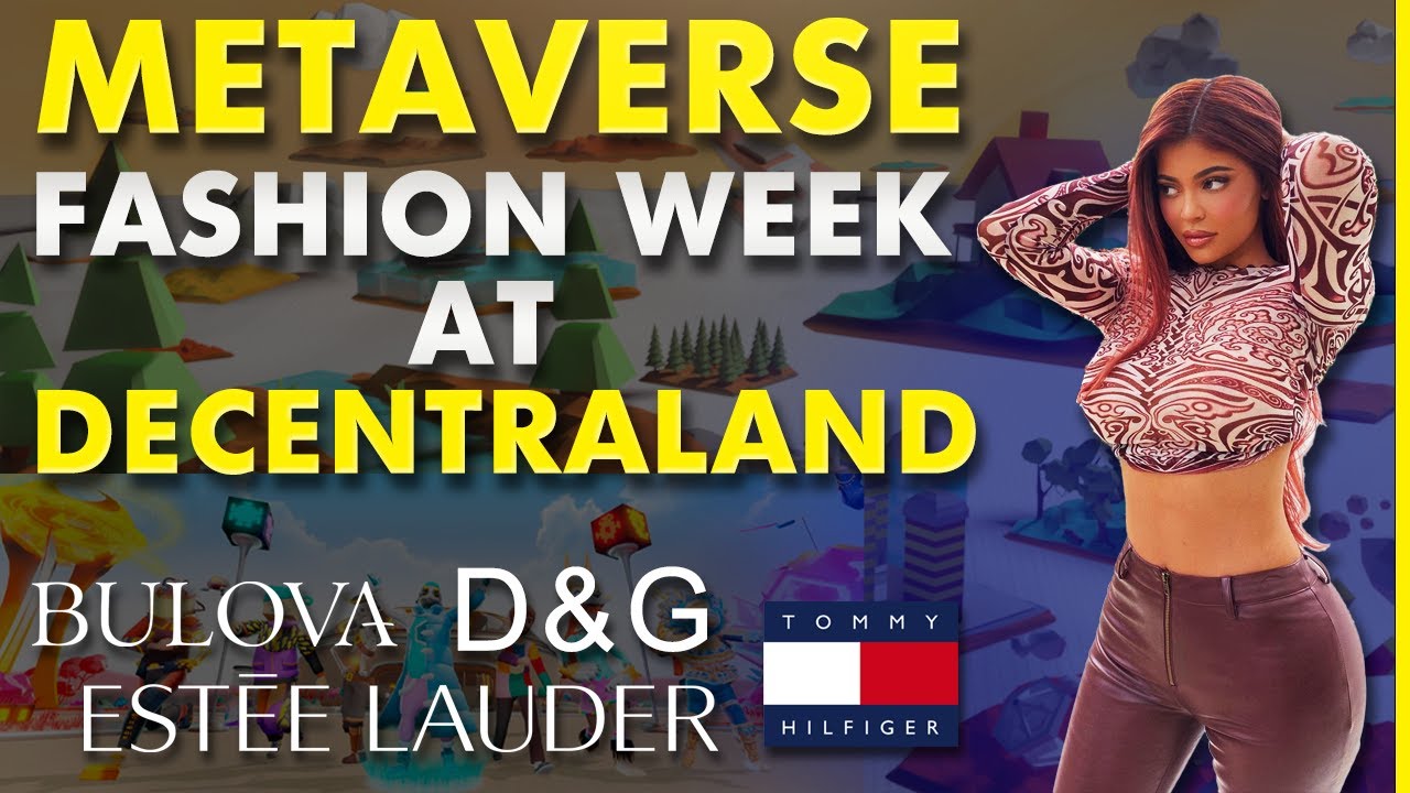 Metaverses Decentraland Fashion Week: Must See Details You May Have Missed!!
